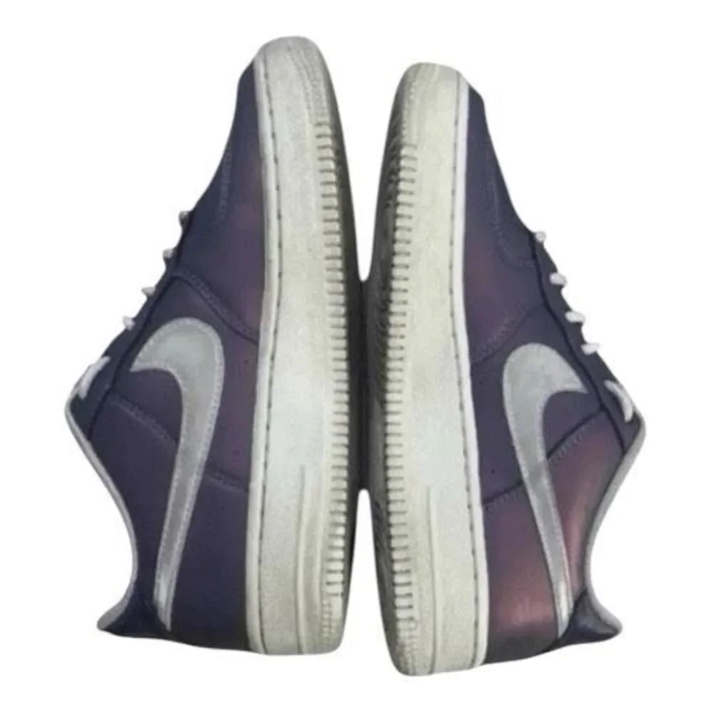 Nike Air Force 1 Low 07 LV8 Iced Lilac Summit Sneakers Size Youth 4.5Y Casual